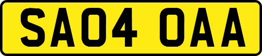 SA04OAA