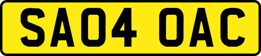 SA04OAC