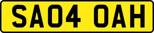 SA04OAH