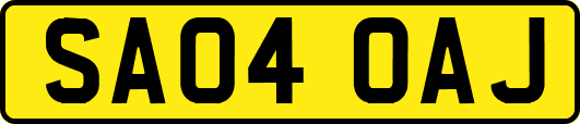 SA04OAJ