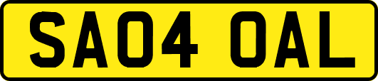 SA04OAL