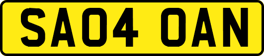 SA04OAN