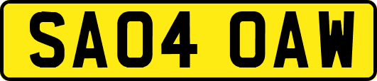 SA04OAW