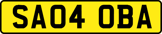 SA04OBA
