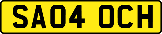 SA04OCH