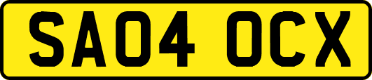 SA04OCX