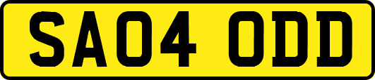 SA04ODD