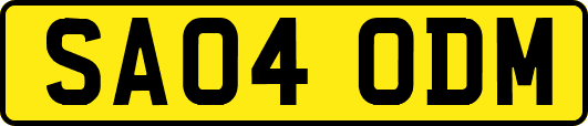 SA04ODM