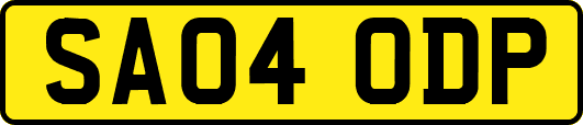SA04ODP
