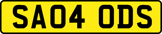SA04ODS