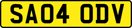 SA04ODV
