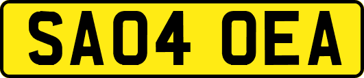 SA04OEA