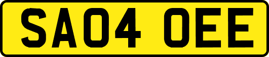 SA04OEE