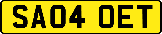 SA04OET