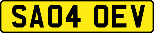 SA04OEV