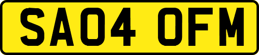 SA04OFM