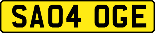 SA04OGE