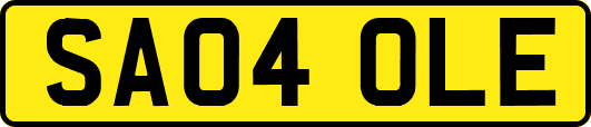 SA04OLE
