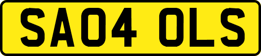 SA04OLS