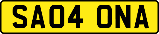 SA04ONA