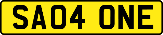 SA04ONE
