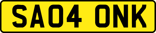 SA04ONK