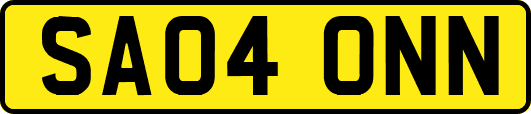 SA04ONN