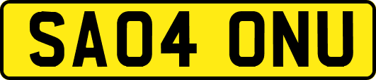 SA04ONU