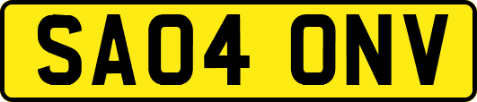 SA04ONV