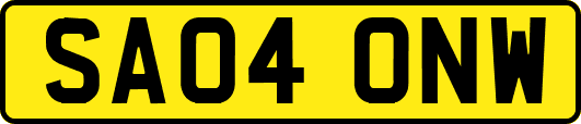 SA04ONW
