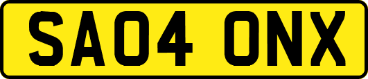 SA04ONX