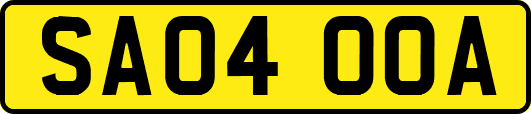 SA04OOA