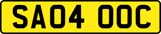 SA04OOC
