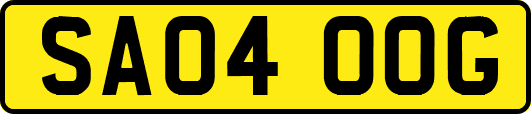 SA04OOG