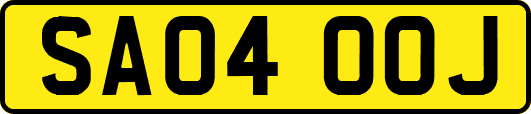 SA04OOJ