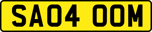 SA04OOM