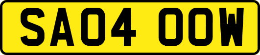 SA04OOW
