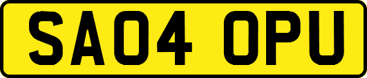 SA04OPU