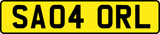 SA04ORL