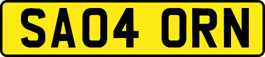 SA04ORN