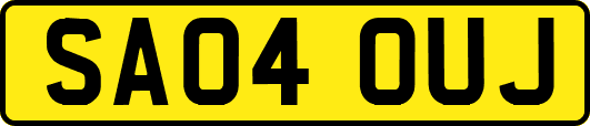 SA04OUJ