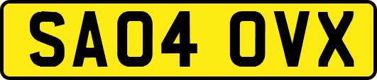 SA04OVX