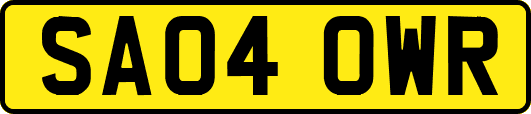 SA04OWR