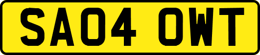 SA04OWT