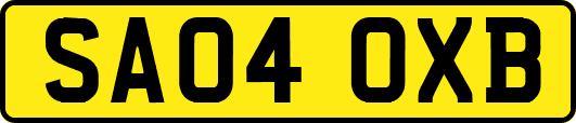 SA04OXB