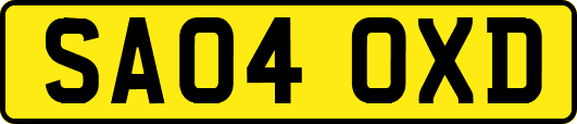 SA04OXD