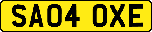 SA04OXE