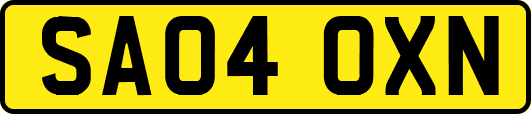 SA04OXN