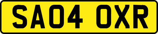SA04OXR