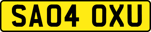 SA04OXU